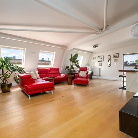 Appartamento Guestready-Trendy Penthouse With Terrace In Londra Esterno foto