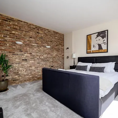 Appartamento Guestready-Trendy Penthouse With Terrace In Londra Esterno foto