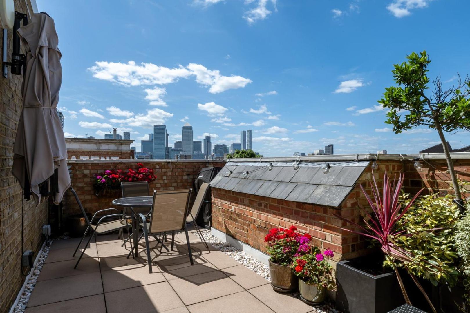 Guestready-trendy Penthouse With Terrace In Апартаменты Лондон