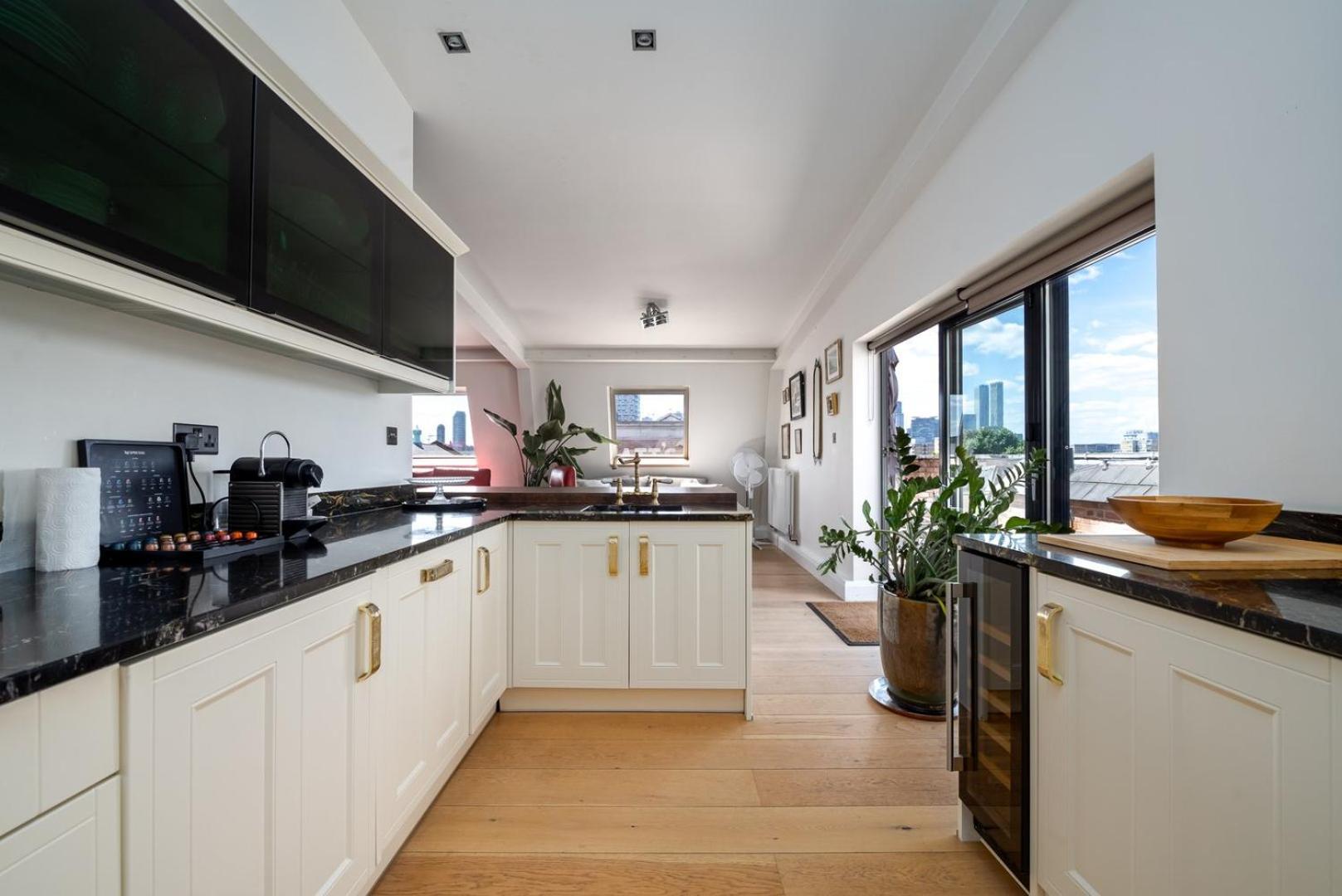 Guestready-trendy Penthouse With Terrace In Апартаменты Лондон