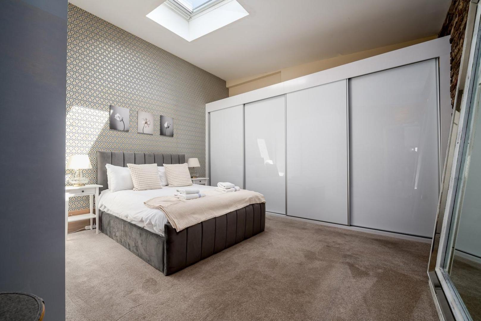 Апартаменты Guestready-trendy Penthouse With Terrace In Лондон