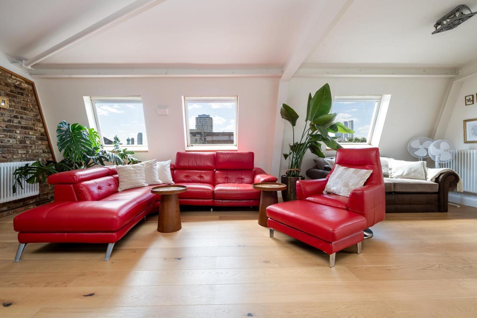 Guestready-trendy Penthouse With Terrace In Лондон