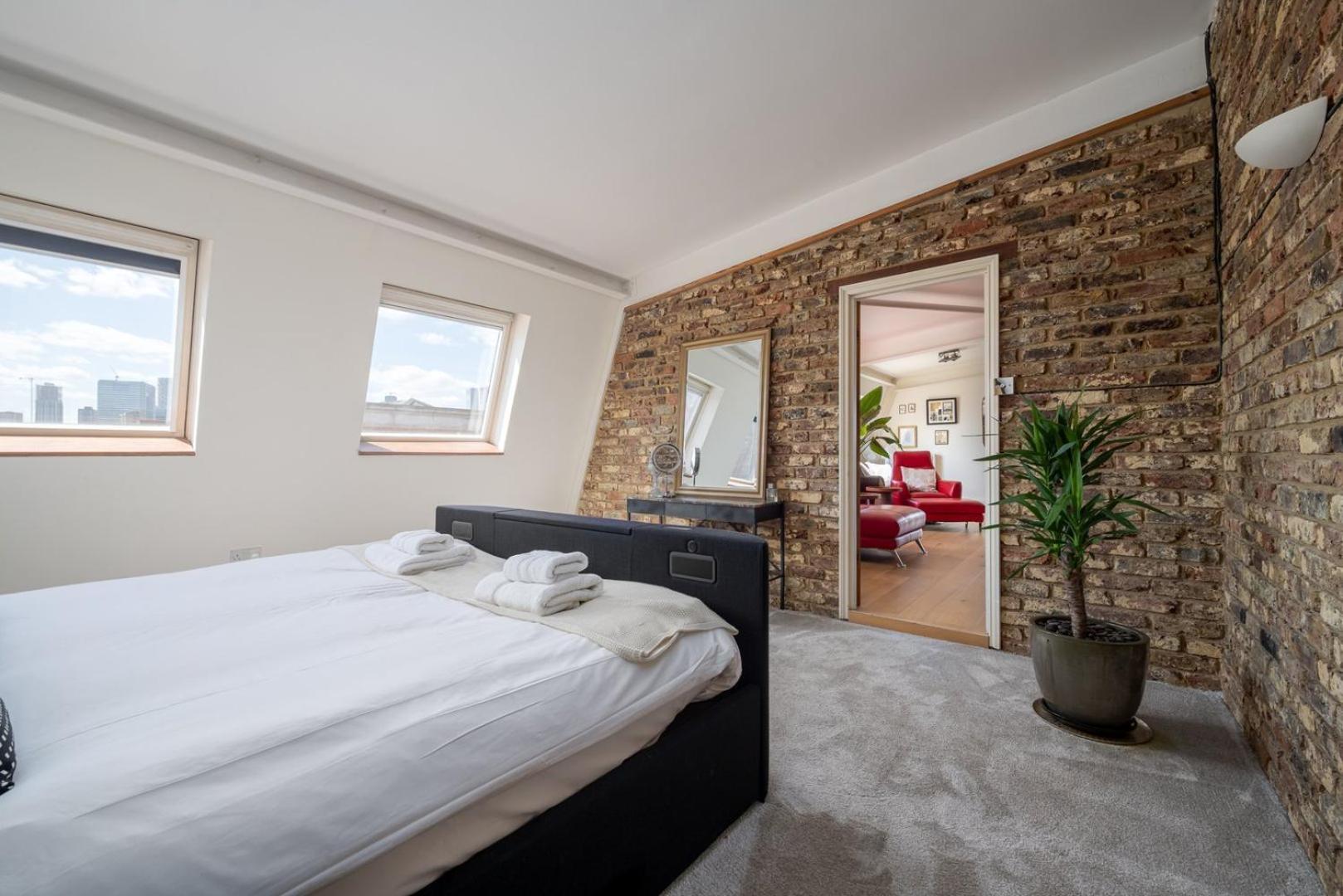 Guestready-trendy Penthouse With Terrace In * Лондон