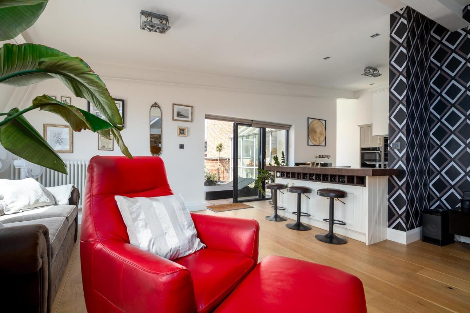 Guestready-trendy Penthouse With Terrace In Апартаменты