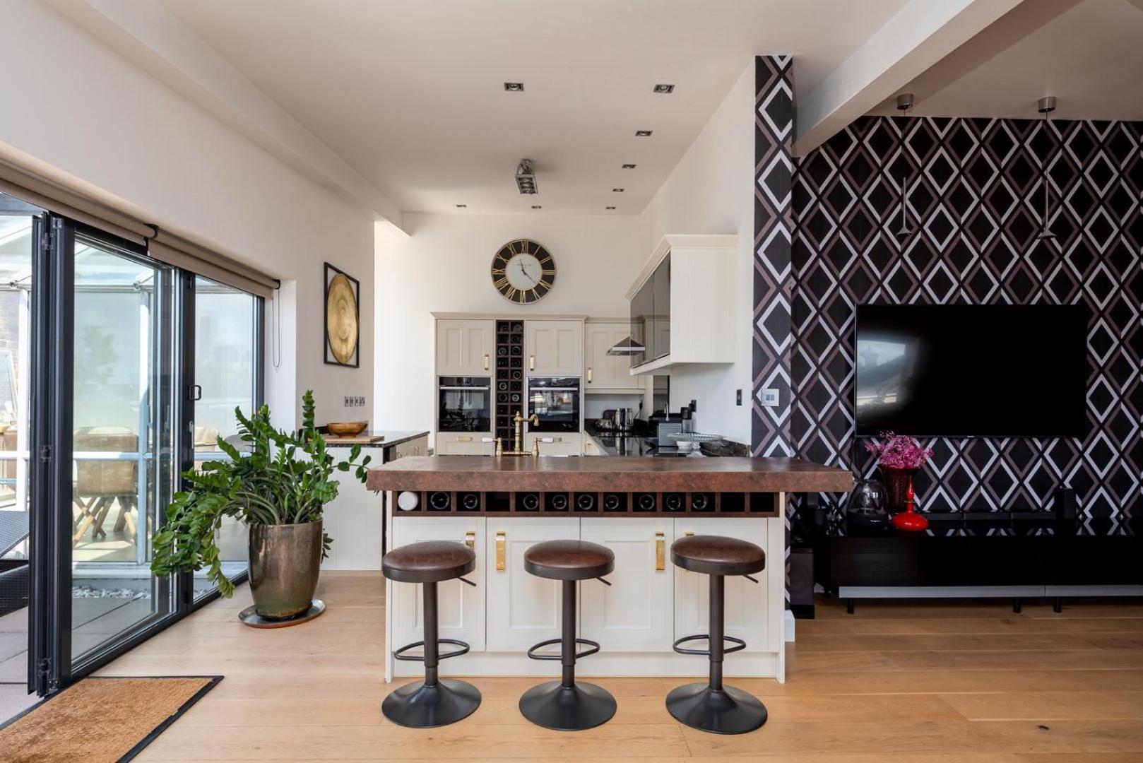 Апартаменты Guestready-trendy Penthouse With Terrace In Лондон
