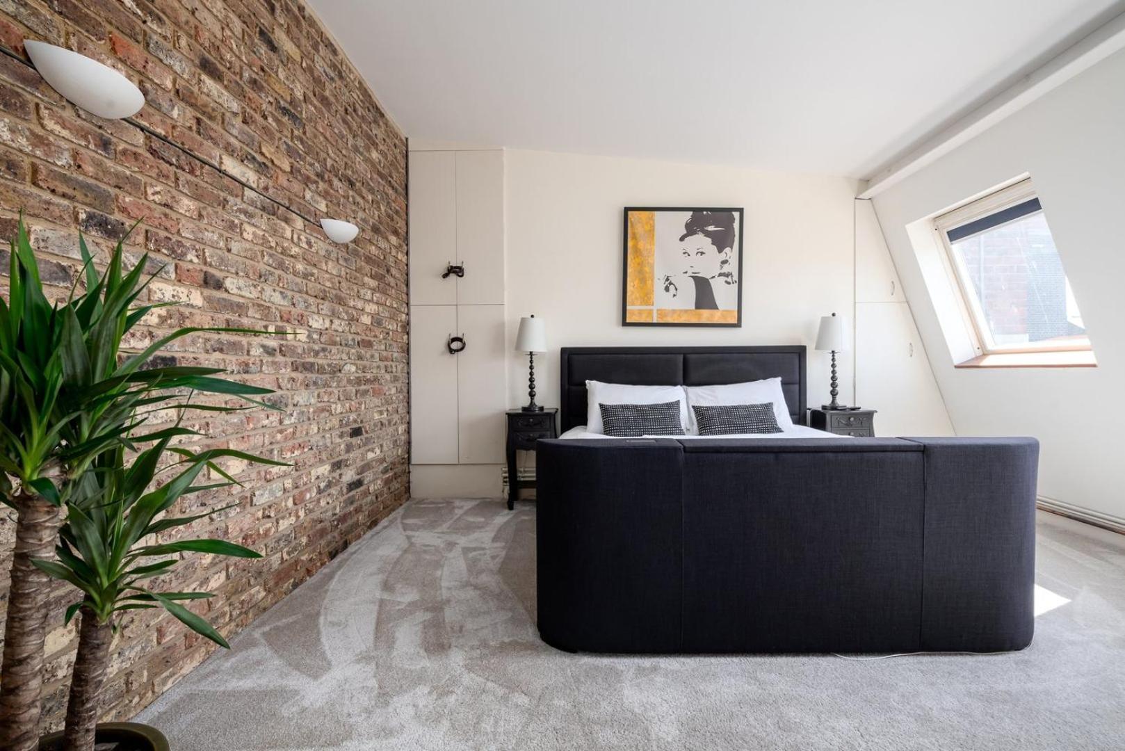 Guestready-trendy Penthouse With Terrace In Лондон
