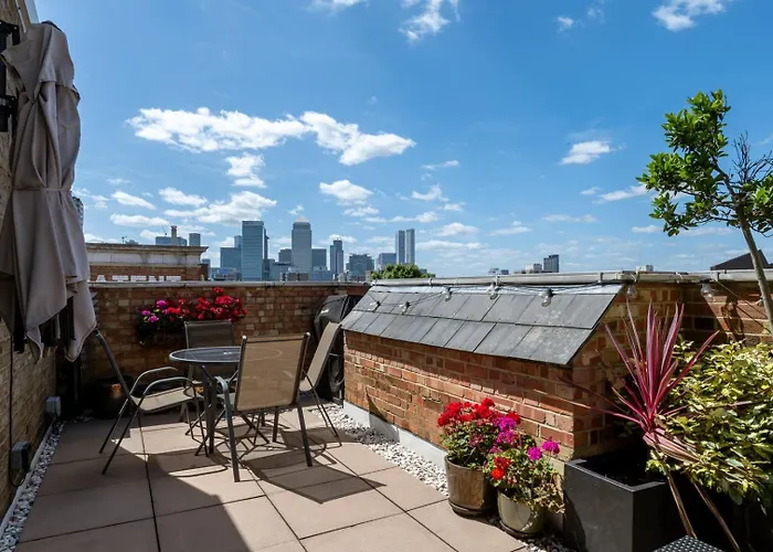 Guestready-Trendy Penthouse With Terrace In London