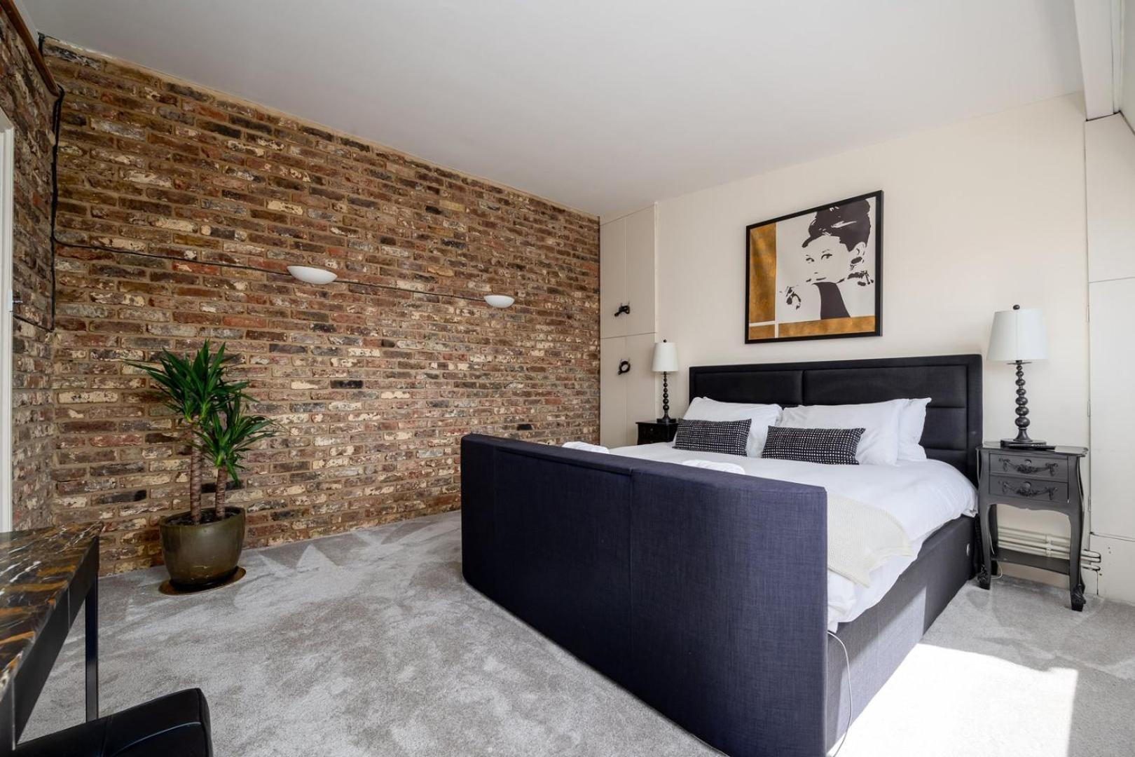 Guestready-trendy Penthouse With Terrace In Appartamento Londra